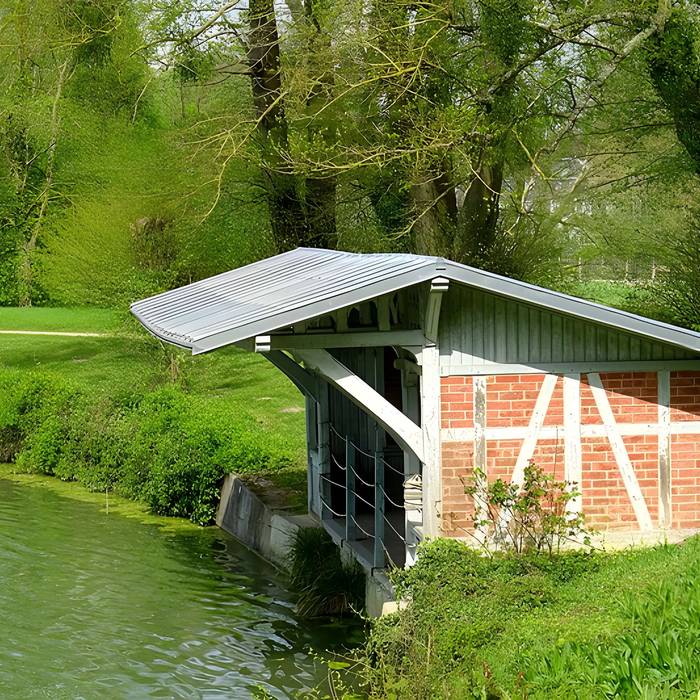 Photo de Ermitage de Jean-Jacques Rousseau