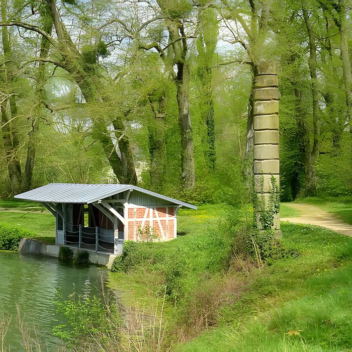 Photo de Ermitage de Jean-Jacques Rousseau