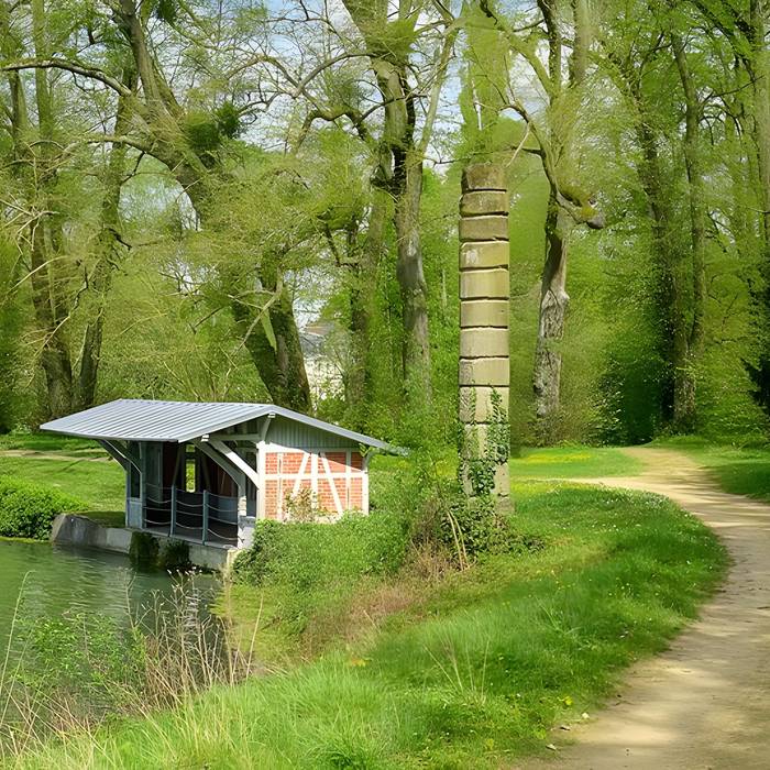 Photo de Ermitage de Jean-Jacques Rousseau