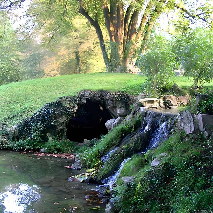 Photo de Ermitage de Jean-Jacques Rousseau