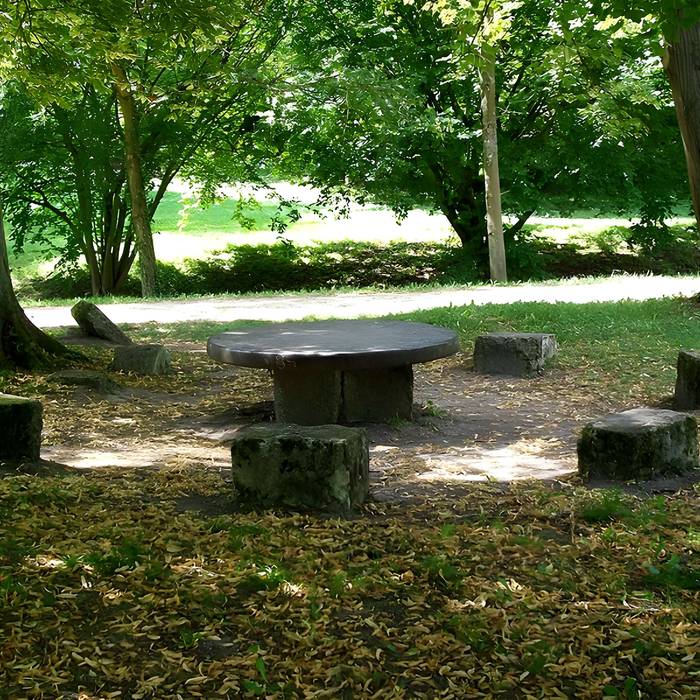 Photo de Ermitage de Jean-Jacques Rousseau