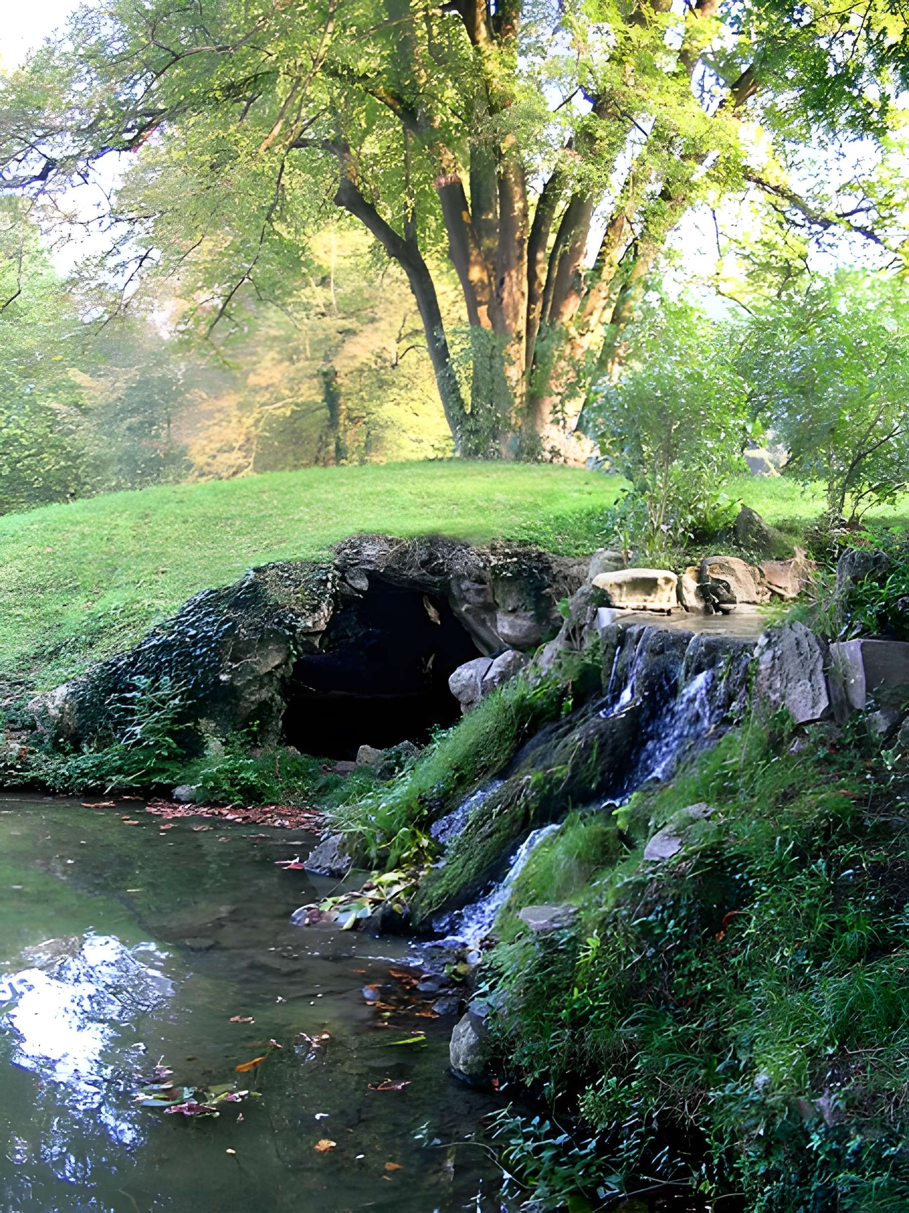 Ermitage de Jean-Jacques Rousseau