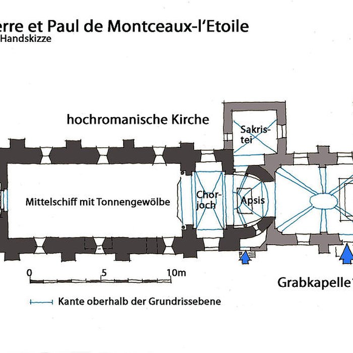 Photo de Église Saint-Pierre-Saint-Paul de Montceaux-lÉtoile