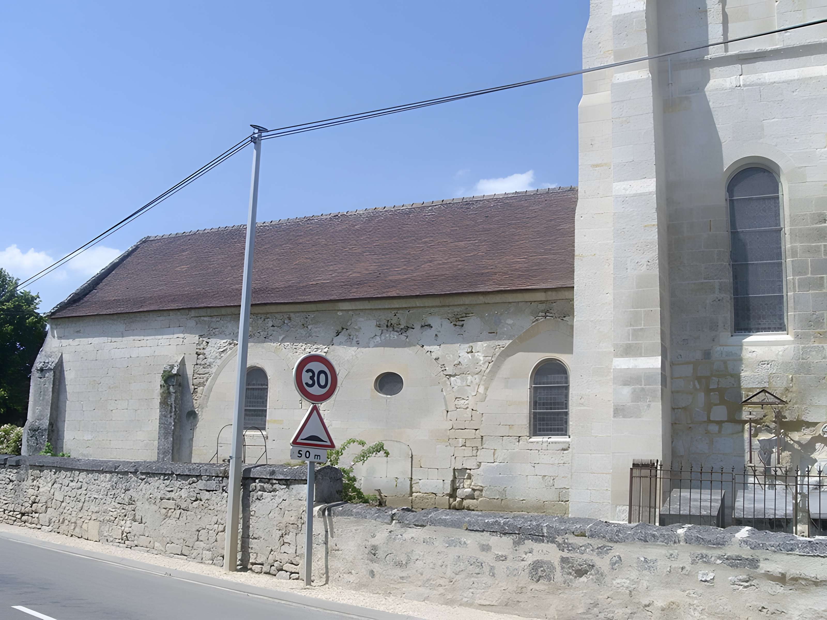 Eglise de Pondron