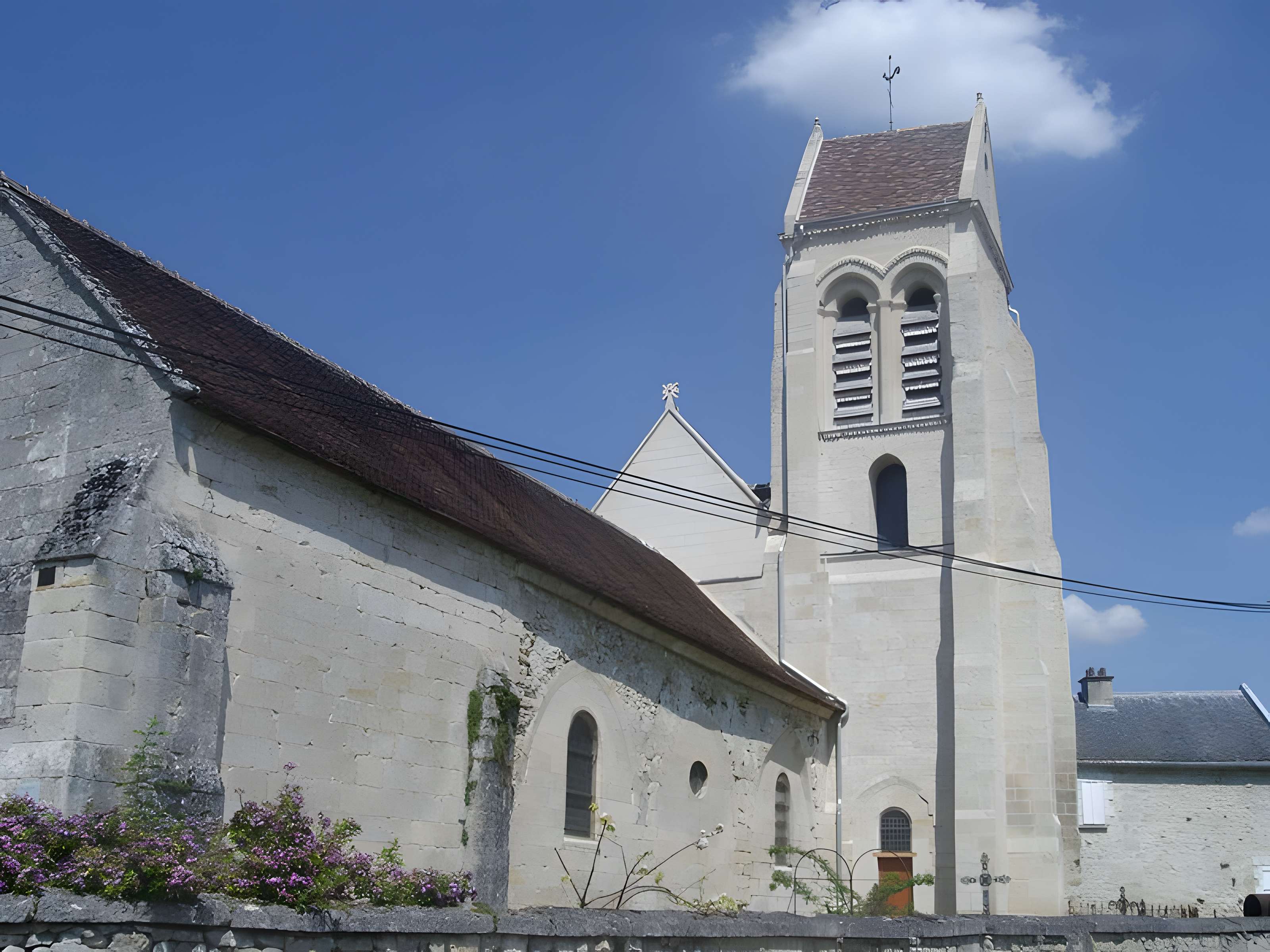 Eglise de Pondron