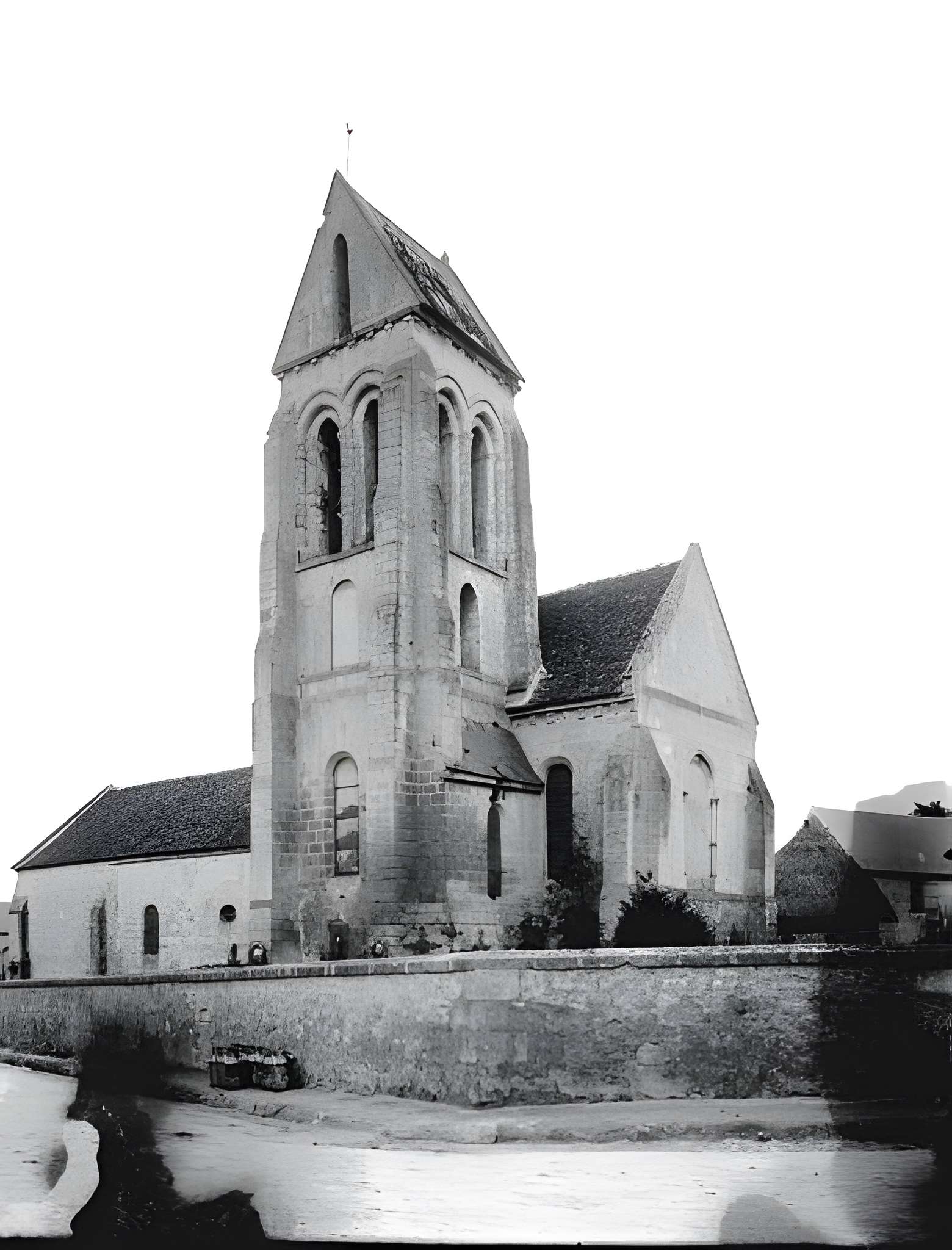 Eglise de Pondron