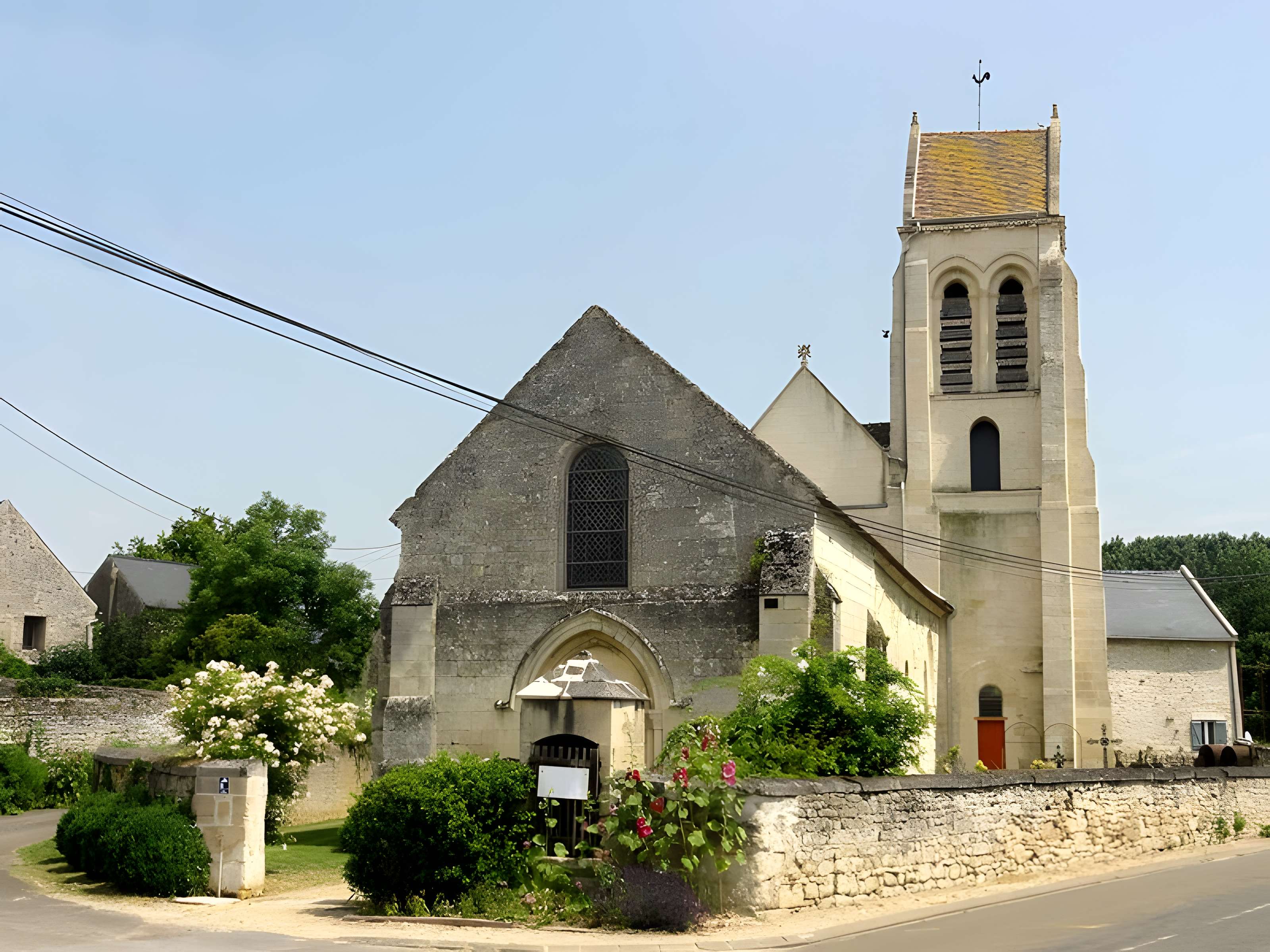 Eglise de Pondron