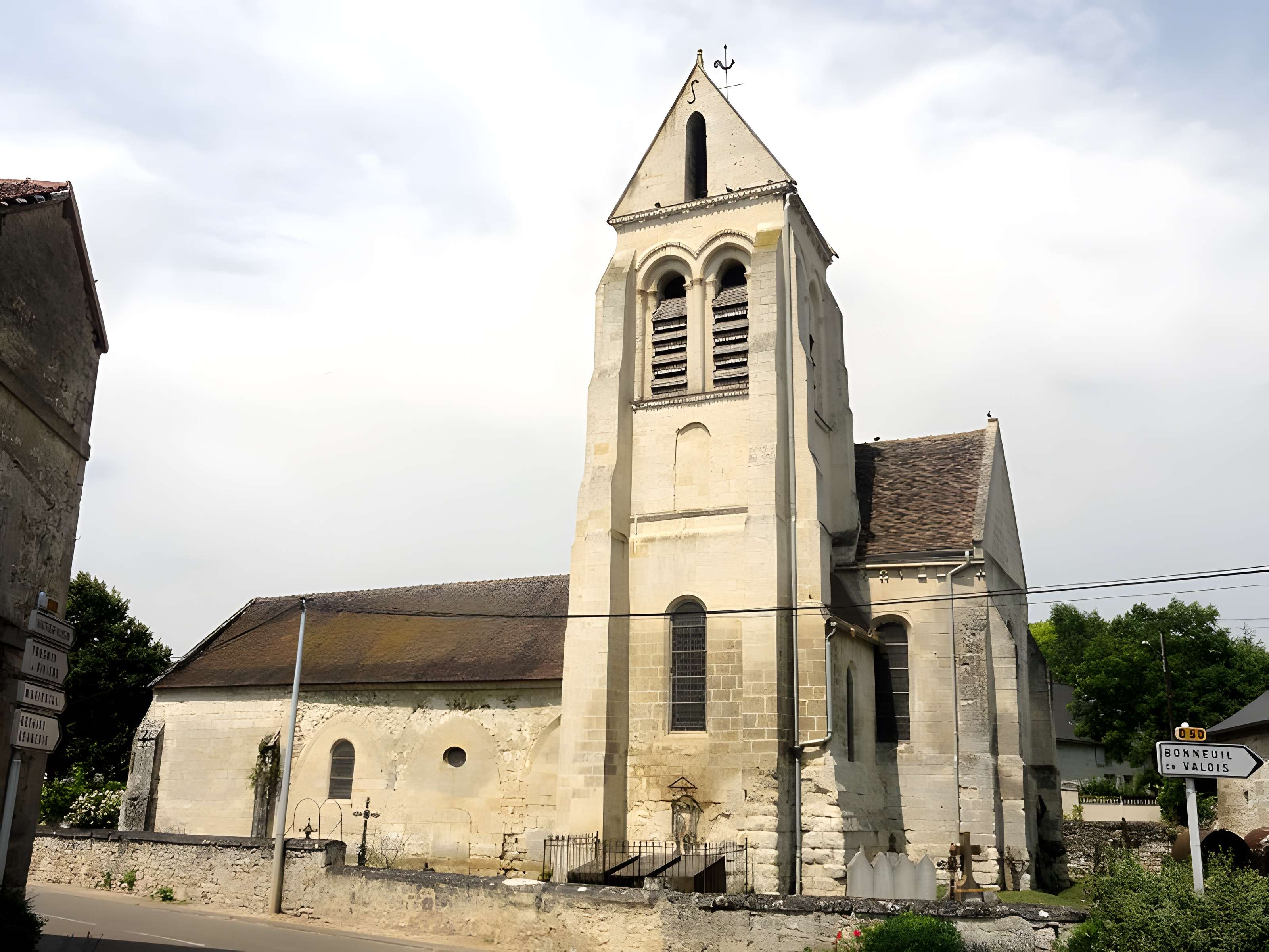 Eglise de Pondron