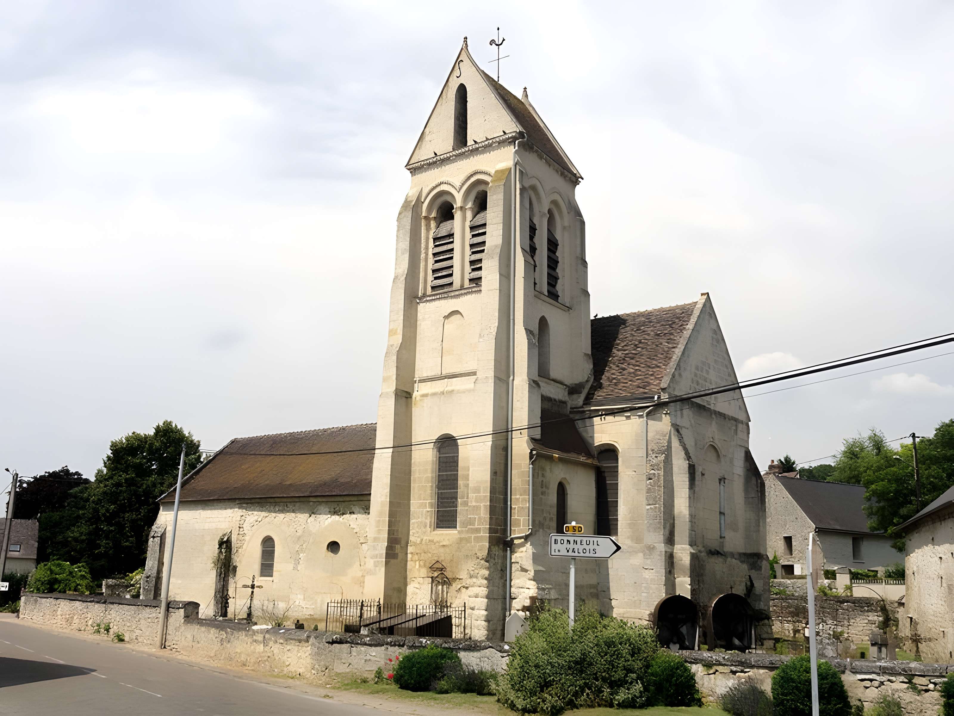 Eglise de Pondron