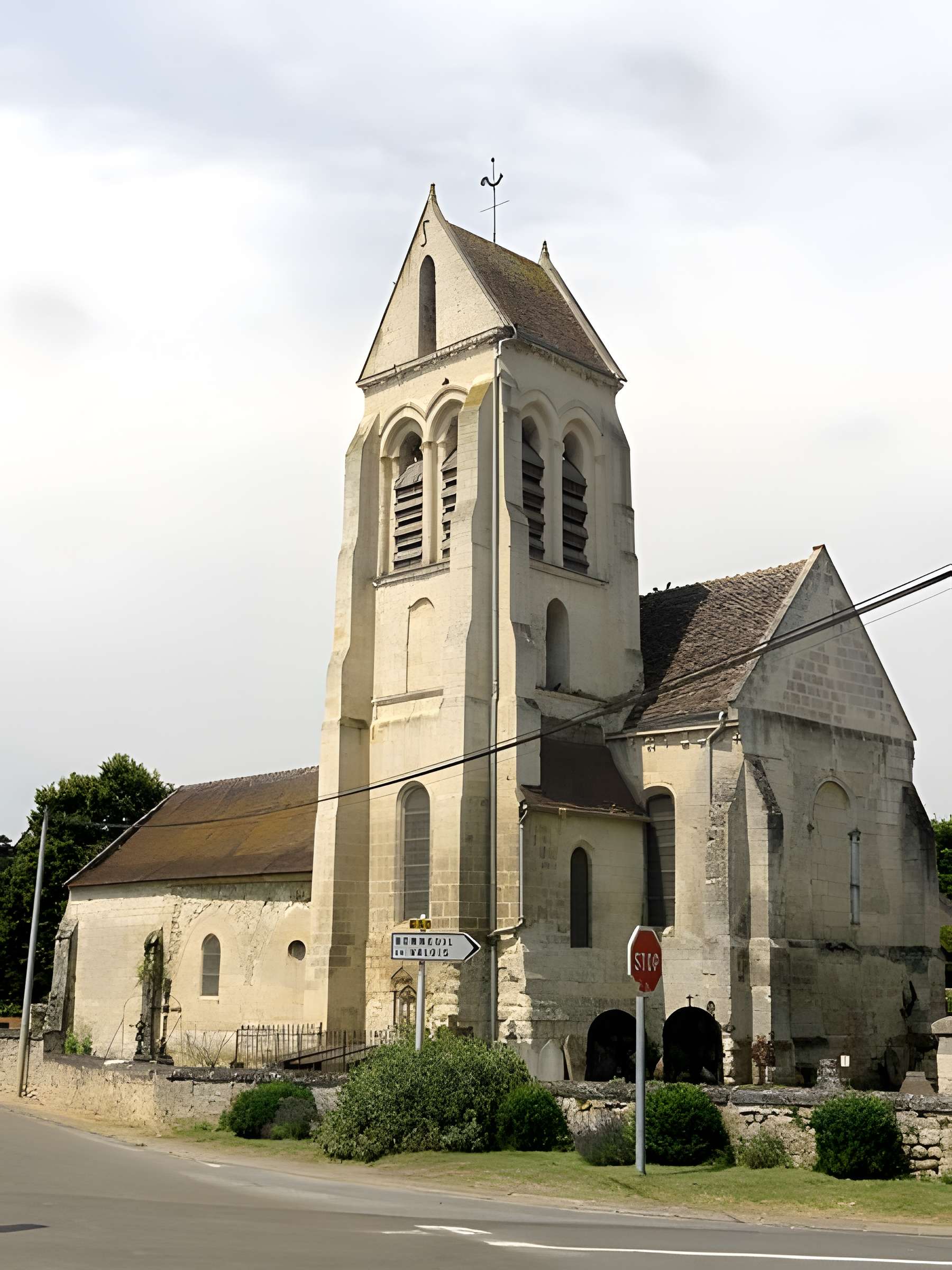 Eglise de Pondron