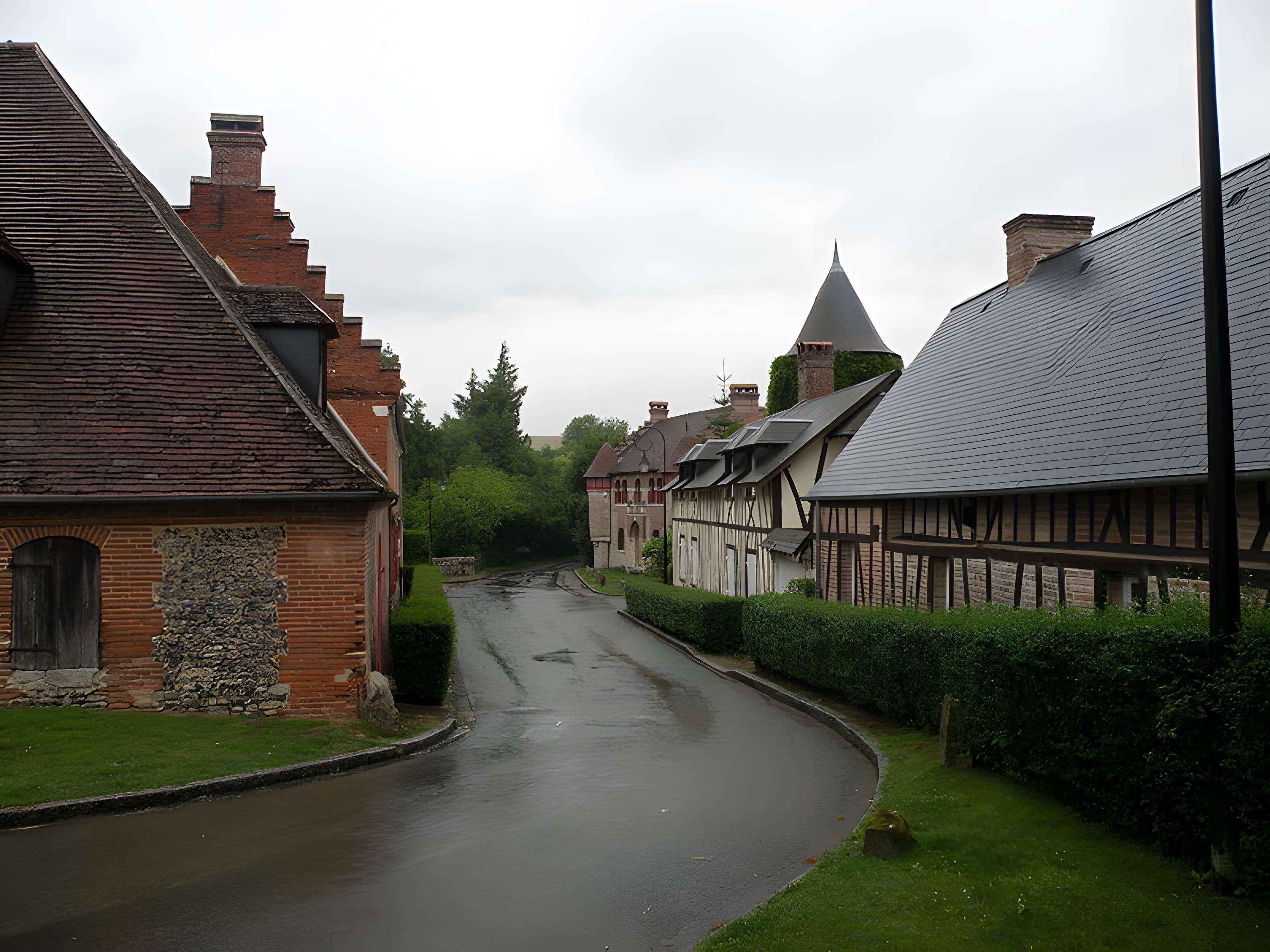 Ancien moulin