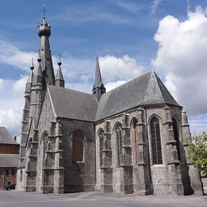 Photo de Église Saint-Pierre-Saint-Paul de Solre-le-Château