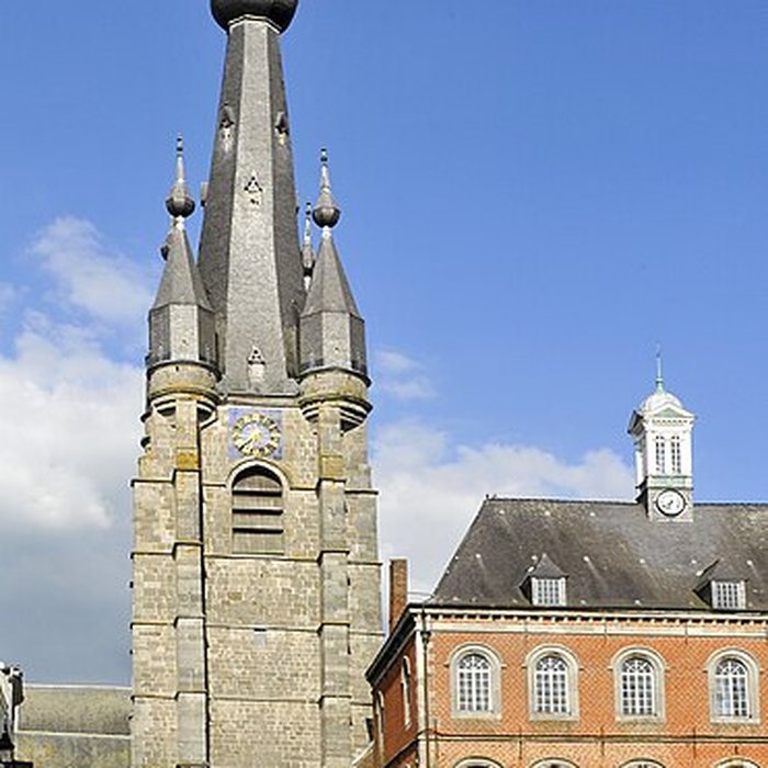 Photo de Église Saint-Pierre-Saint-Paul de Solre-le-Château