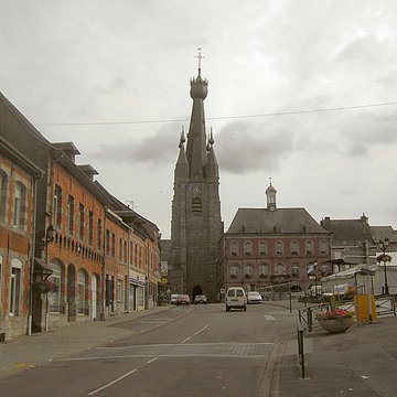Église Saint-Pierre-Saint-Paul de Solre-le-Château