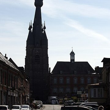 Église Saint-Pierre-Saint-Paul de Solre-le-Château