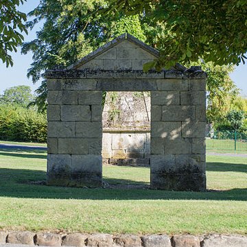 Monument funéraire de Madame Jarry de Mancy