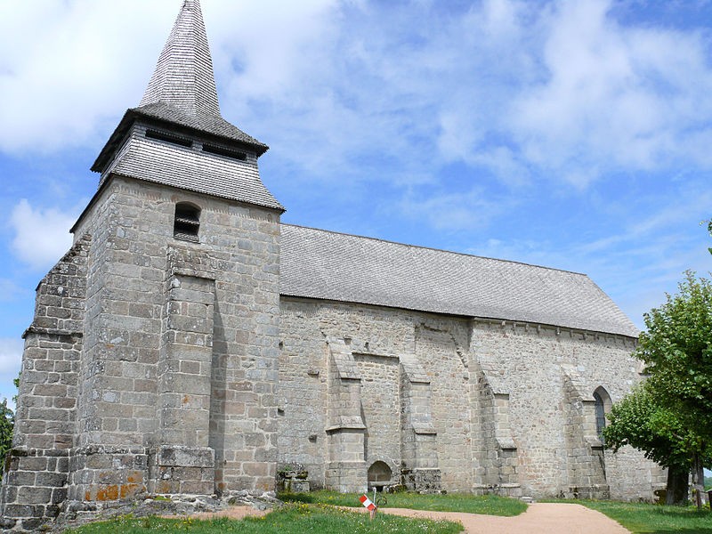Photo de Église Saint-Pierre-Saint-Paul de La Nouaille
