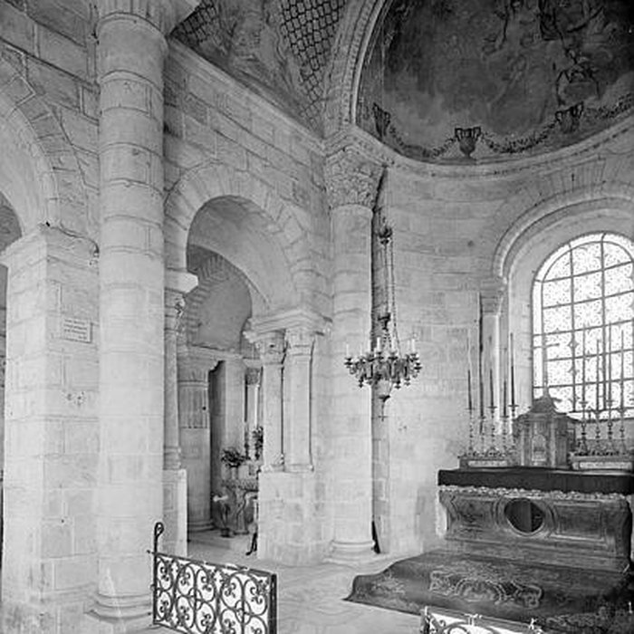 Photo de Église Saint-Potentien de Châtel-Censoir