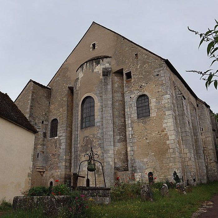 Photo de Église Saint-Potentien de Châtel-Censoir