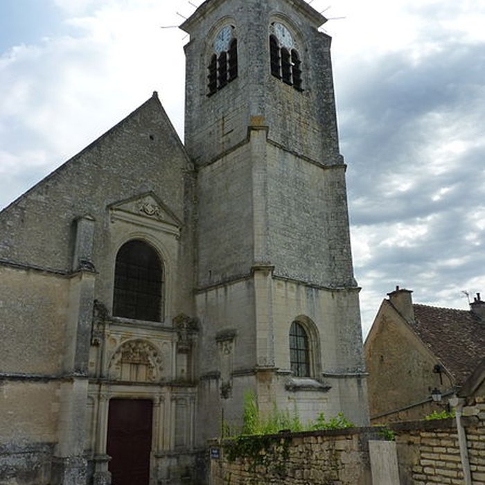 Photo de Église Saint-Potentien de Châtel-Censoir