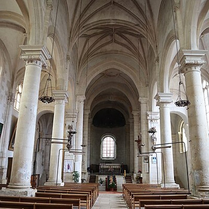 Photo de Église Saint-Potentien de Châtel-Censoir