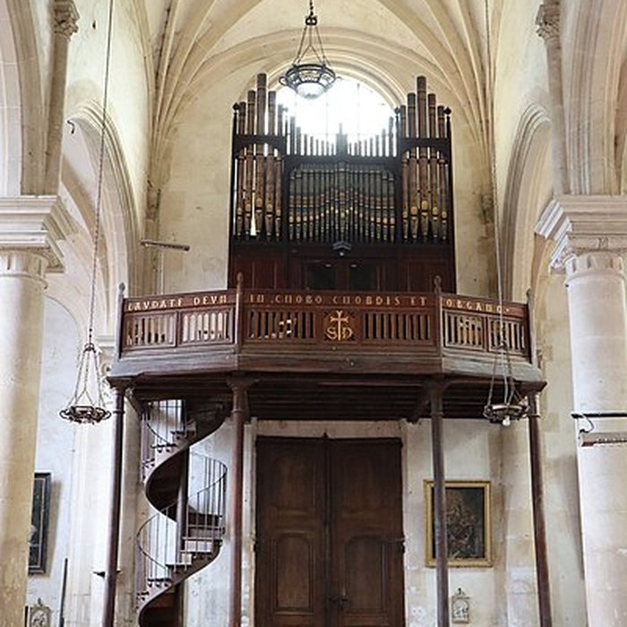 Photo de Église Saint-Potentien de Châtel-Censoir
