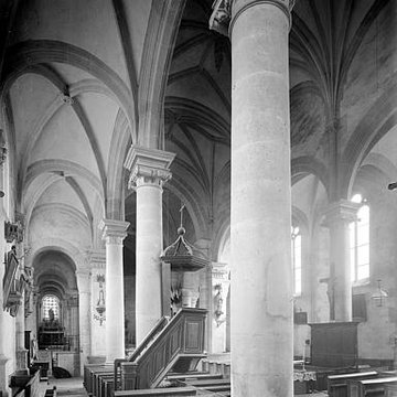 Église Saint-Potentien de Châtel-Censoir