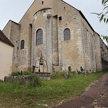 Église Saint-Potentien de Châtel-Censoir