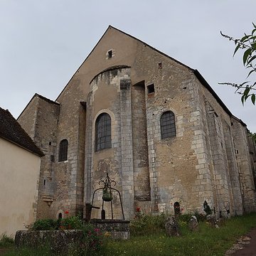 Église Saint-Potentien de Châtel-Censoir