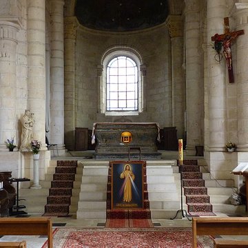 Église Saint-Potentien de Châtel-Censoir