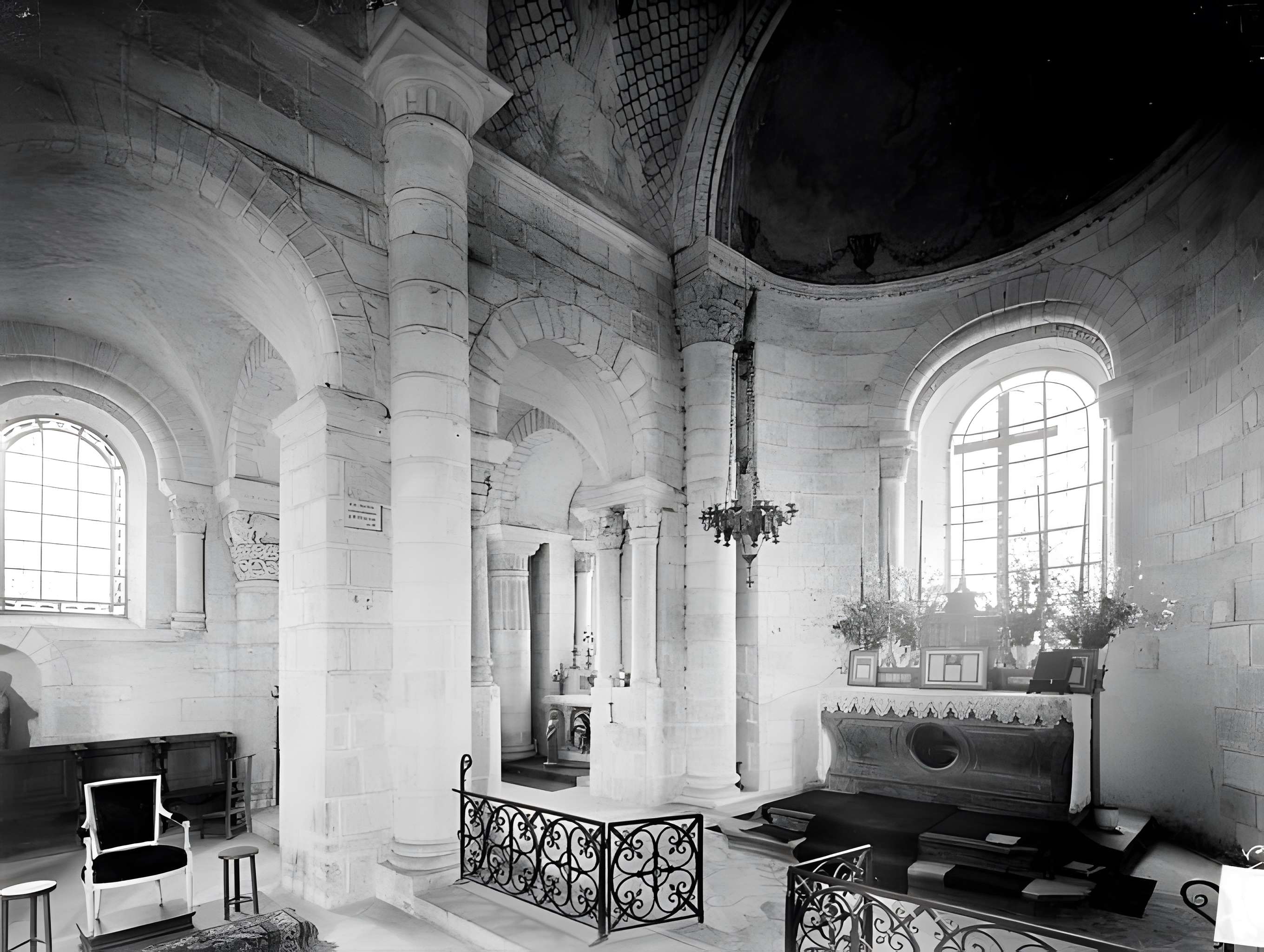 Église Saint-Potentien de Châtel-Censoir