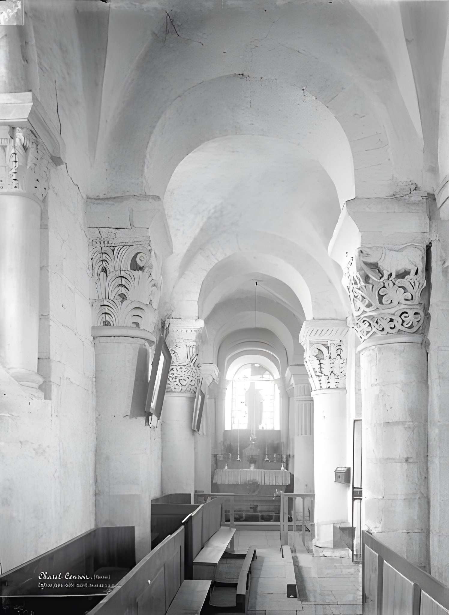 Église Saint-Potentien de Châtel-Censoir