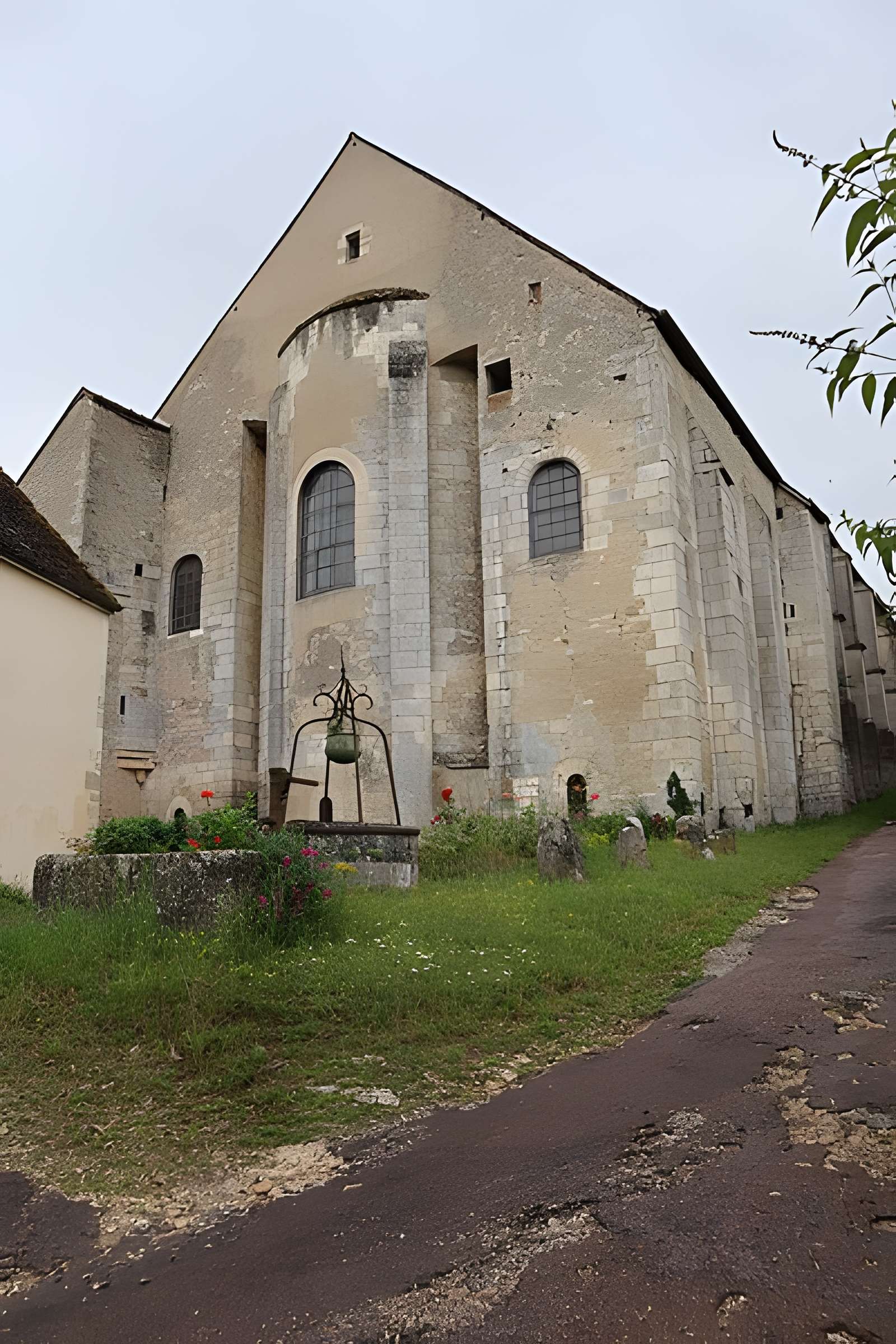 Église Saint-Potentien de Châtel-Censoir