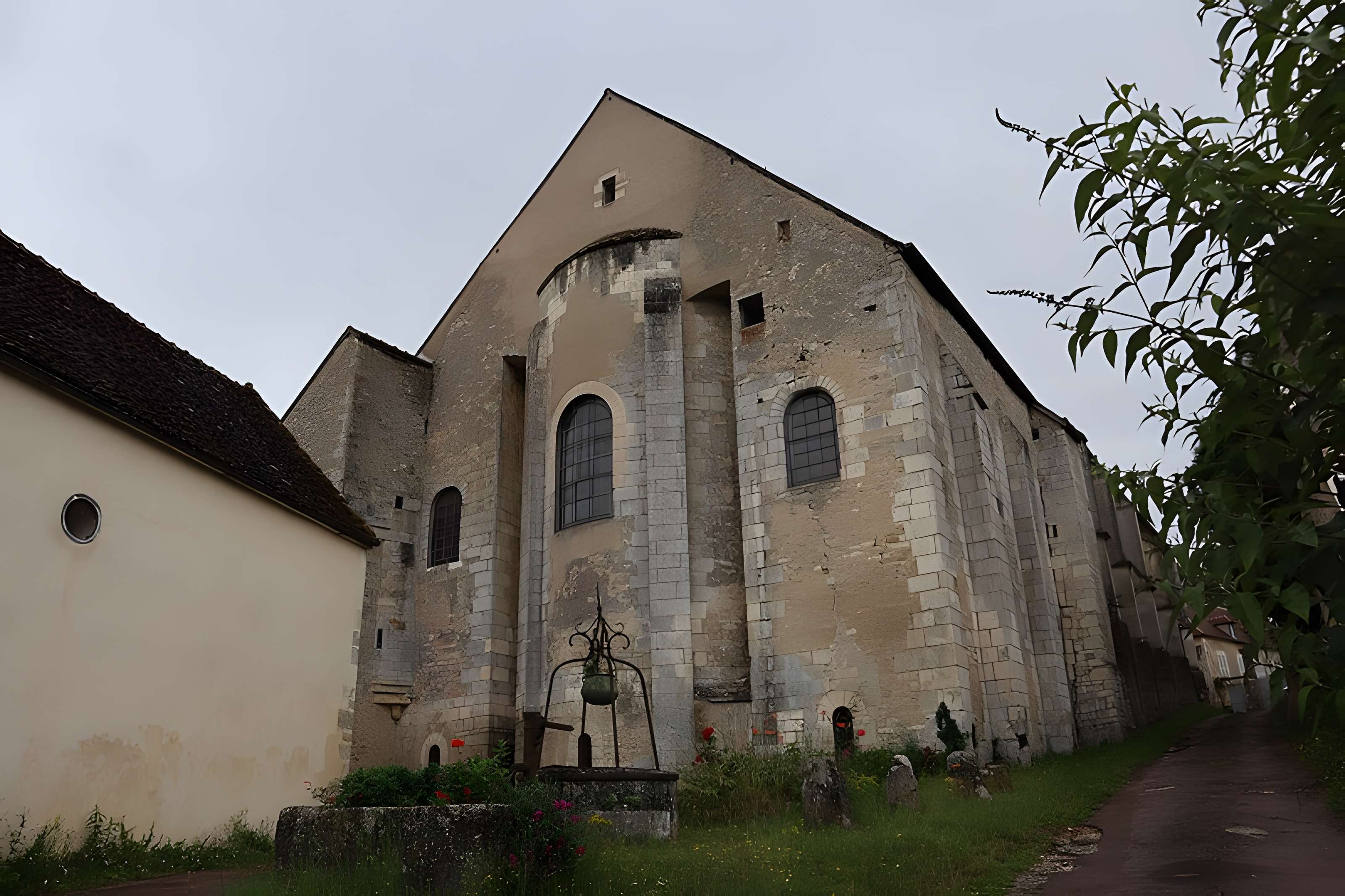 Église Saint-Potentien de Châtel-Censoir
