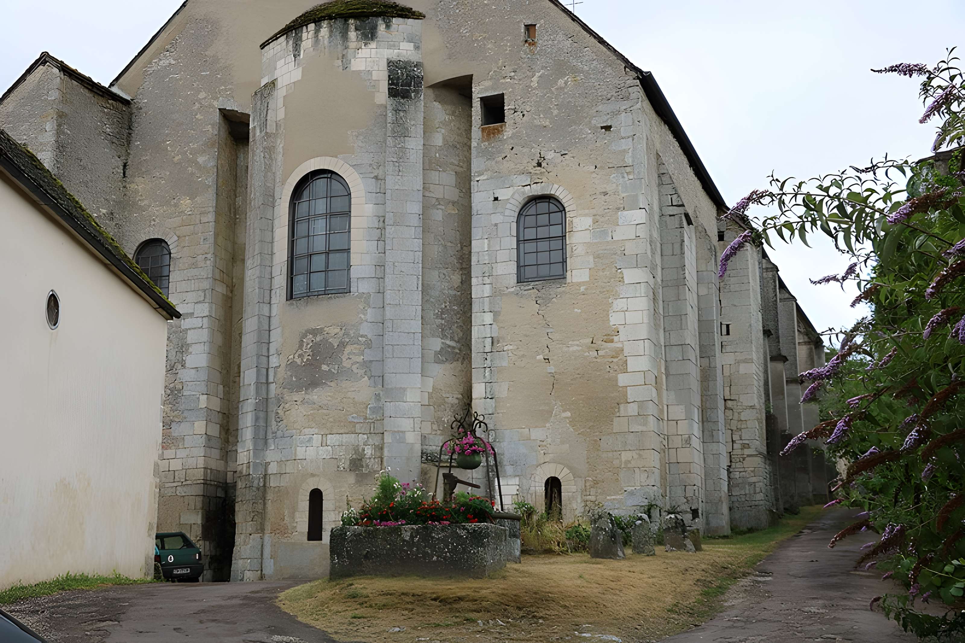 Église Saint-Potentien de Châtel-Censoir