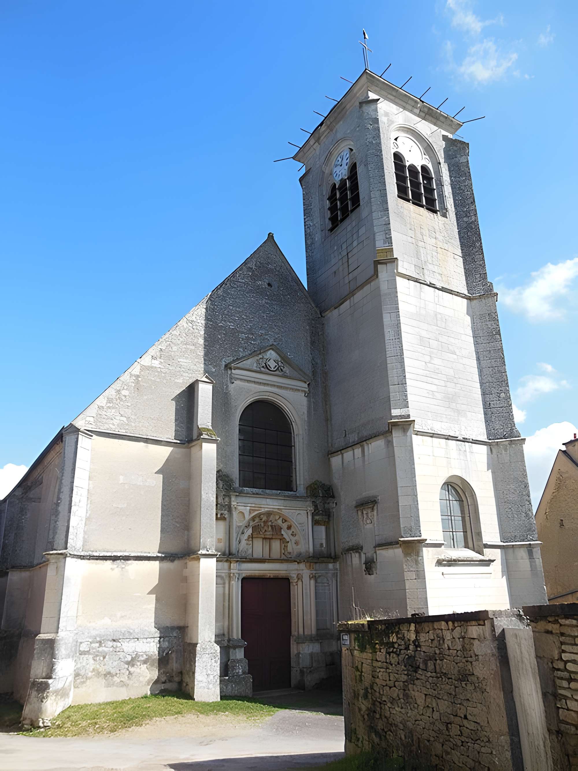 Église Saint-Potentien de Châtel-Censoir