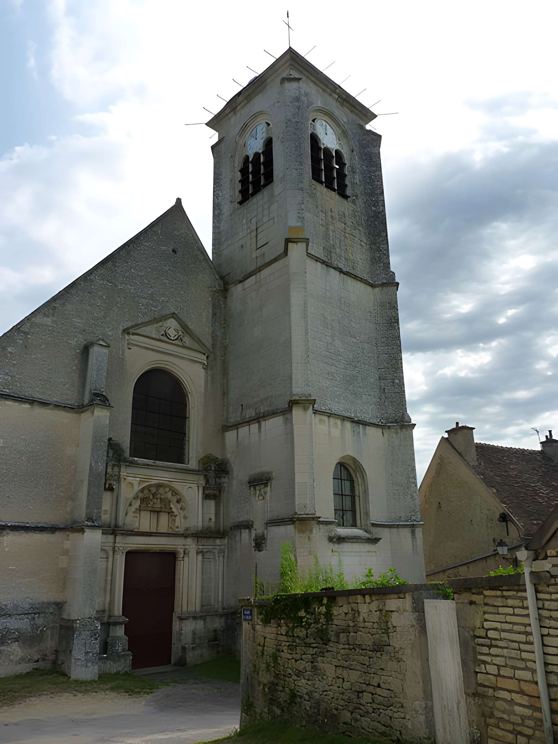Église Saint-Potentien de Châtel-Censoir