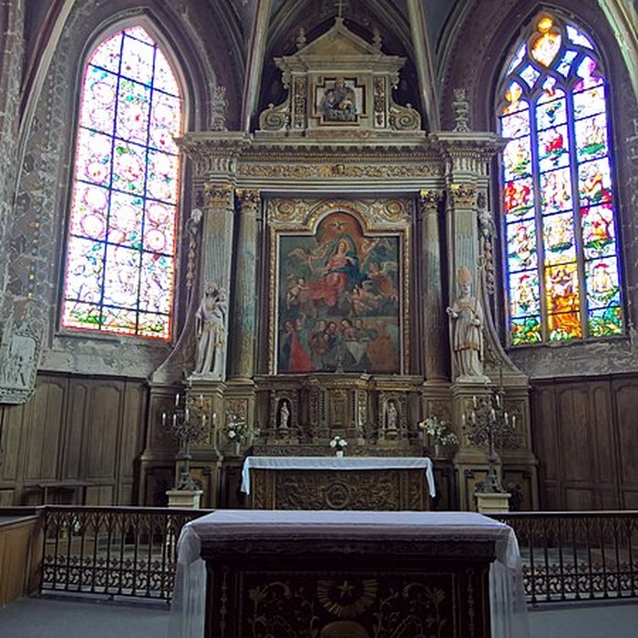 Photo de Eglise Notre-Dame du Hamel