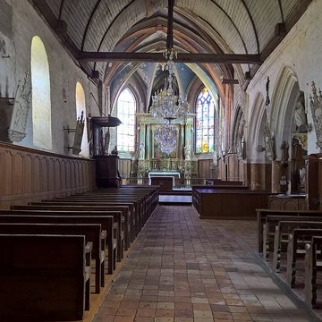Eglise Notre-Dame du Hamel