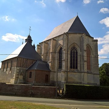 Eglise Notre-Dame du Hamel