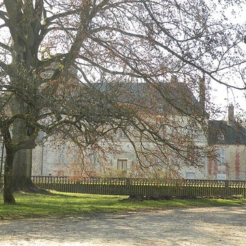 Château de Théribus également sur commune de Jouy-sous-Thelle