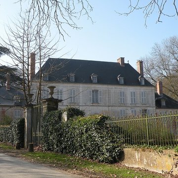 Château de Théribus également sur commune de Jouy-sous-Thelle