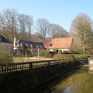 Château de Théribus également sur commune de Jouy-sous-Thelle
