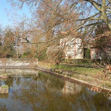 Château de Théribus également sur commune de Jouy-sous-Thelle