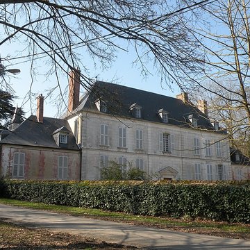 Château de Théribus également sur commune de Jouy-sous-Thelle
