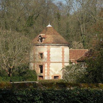 Château de Théribus également sur commune de Jouy-sous-Thelle