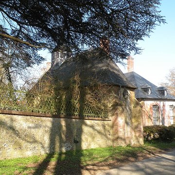 Château de Théribus également sur commune de Jouy-sous-Thelle