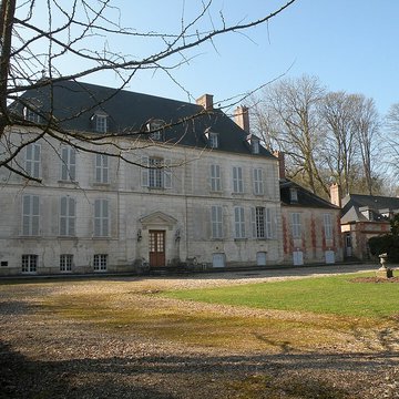 Château de Théribus également sur commune de Jouy-sous-Thelle