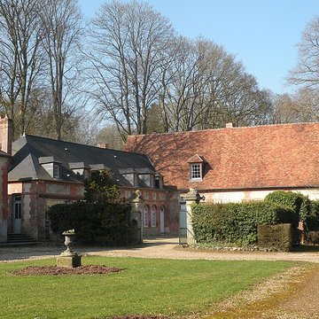 Château de Théribus également sur commune de Jouy-sous-Thelle