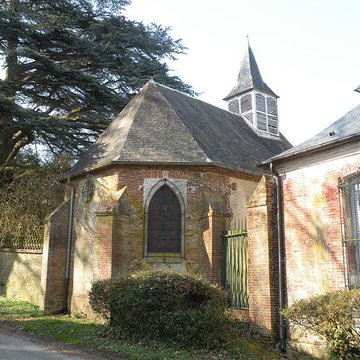 Château de Théribus également sur commune de Jouy-sous-Thelle